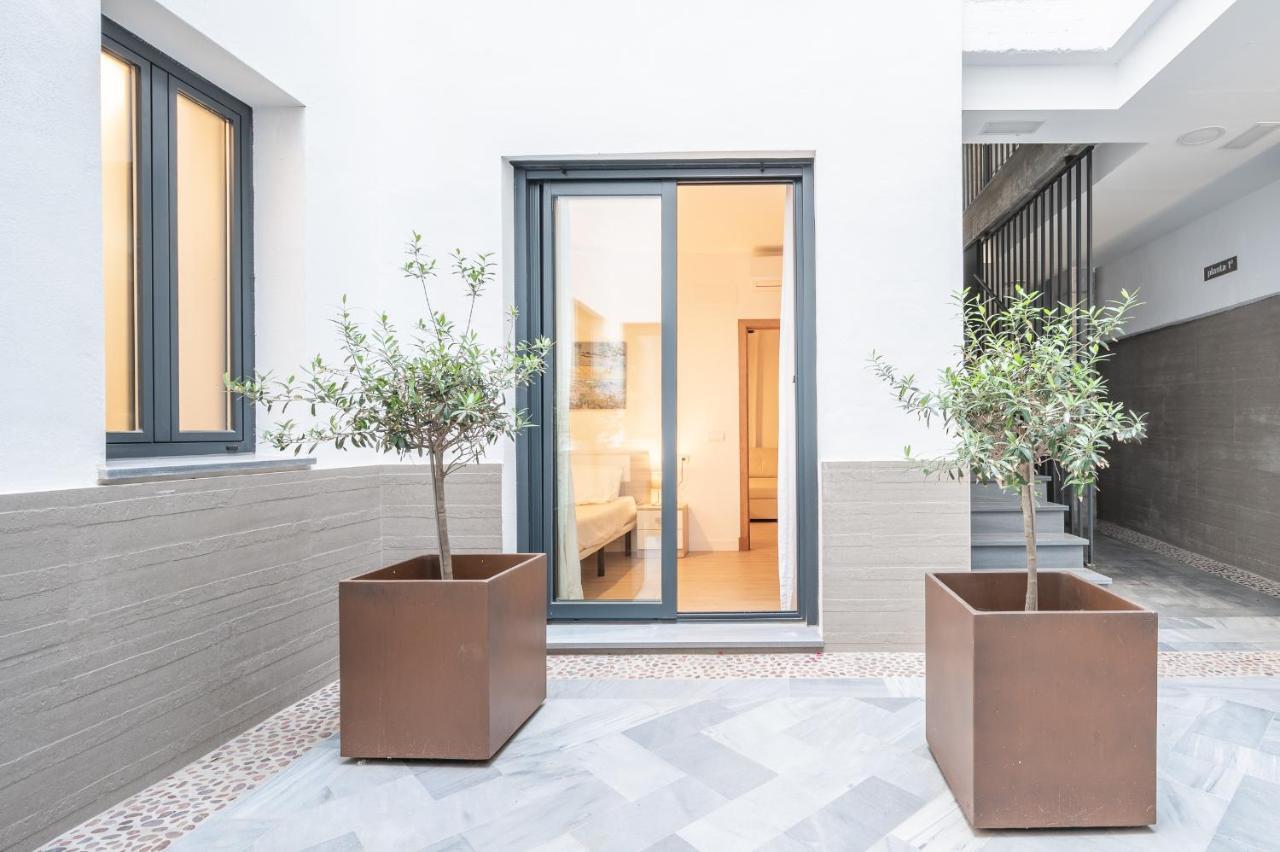 Apartamento Doña Elvira Parras Málaga Exterior foto