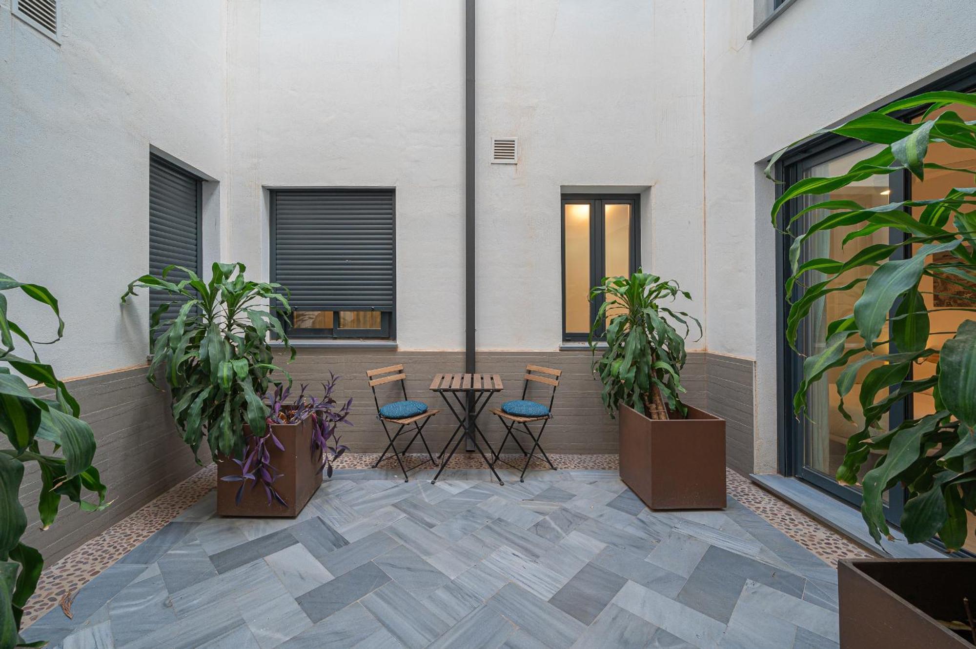 Apartamento Doña Elvira Parras Málaga Exterior foto